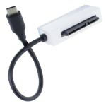 Integral USB C TO SATA CONVERTER ADAPTER CABLE FOR 2.5INCH SATA 3 SSD ETAIL