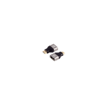 shiverpeaks SP10-01057 tussenstuk voor kabels HDMI-C HDMI-A Zilver