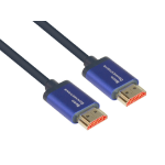 Alcasa 4521-SF010B HDMI cable 1 m HDMI Type A (Standard) Blue