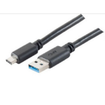 shiverpeaks 77141-1.8 USB cable 1.8 m USB 3.2 Gen 1 (3.1 Gen 1) USB C USB A Black