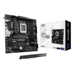 Asrock B860M Pro-A WiFi Intel B860 LGA 1851 (Socket V1) micro ATX