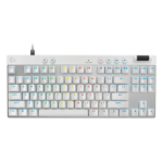 Logitech G PRO X TKL Rapid keyboard Gaming USB QWERTY English White