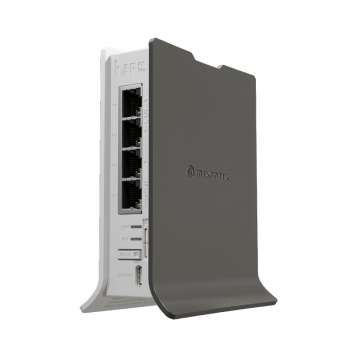 L41G-2axD&FG621-EA-UK MIKROTIK hAP AX lite LTE6 WiFi 6 Modem Router - L41G-2axD+FG621-EA (UK Converter)