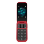 Nokia 2660 Flip - 4G, VoLTE, 2,8"+1,77", 0,3MP, 48MB/128MB, Pop Red