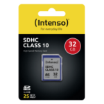 Intenso 32GB SDHC Klasse 10