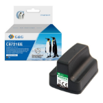 G&G Image 15119/NH-R8721BK Ink cartridge black, 1x1K pages 34ml Pack=1 (replaces HP 363) for HP PhotoSmart 8250