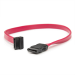 Rocstor Y10C226-R1 SATA cable 11.8" (0.3 m) Black, Red