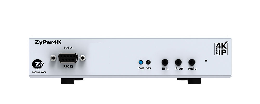 ZeeVee Z4KDPDECF3 video decoder 2 channels 4096 x 2160 pixels