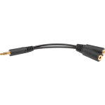Axis 5801-681 audio cable Black