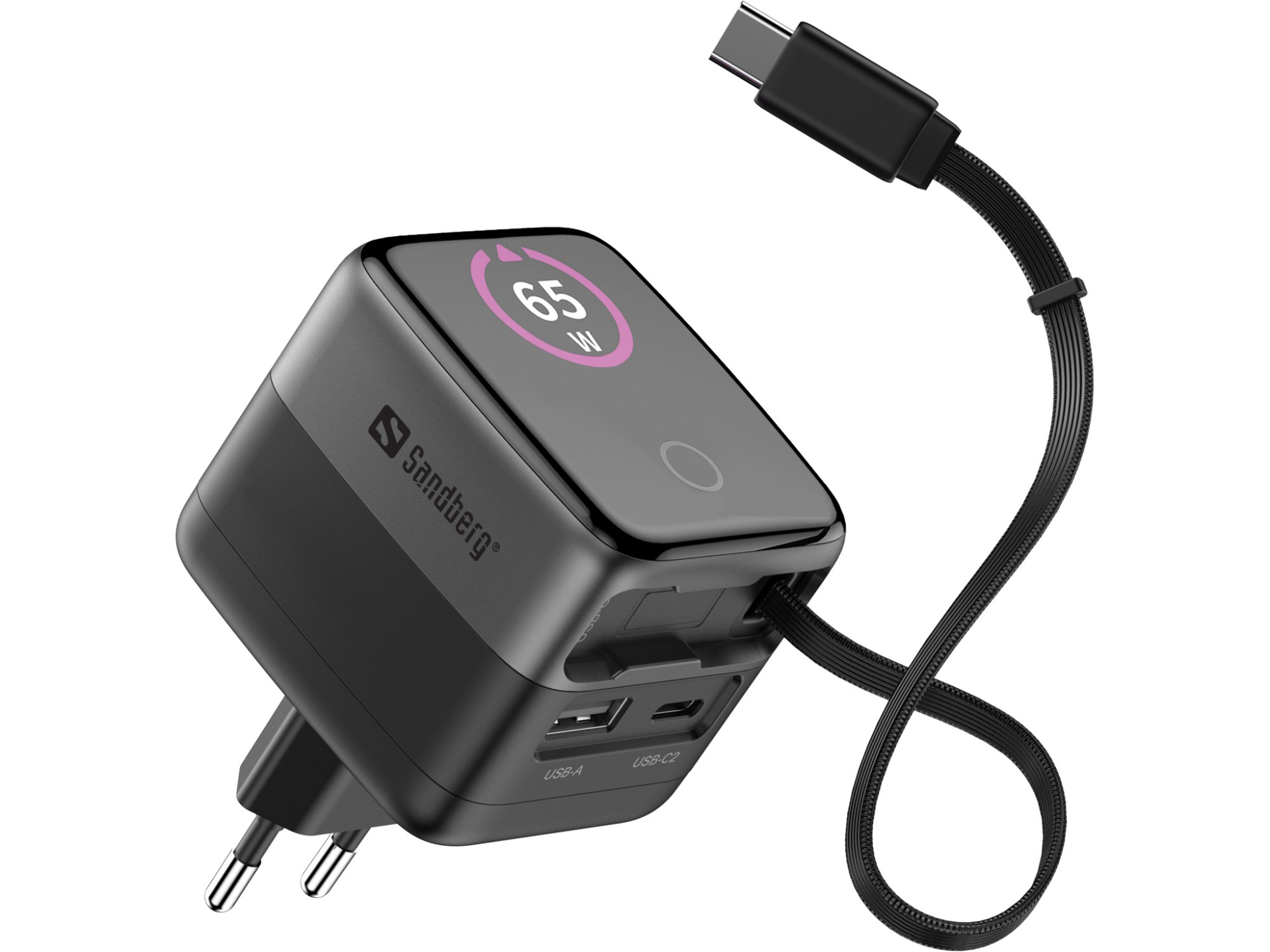 EU Product - Chrger PD65W Disply + Cle