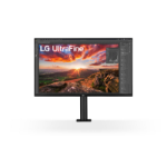 LG 32BN88U-B computer monitor 31.5" 3840 x 2160 pixels 4K Ultra HD Black