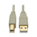 Tripp Lite U022-015-BE USB cable USB 2.0 181.1" (4.6 m) USB A USB B Beige