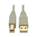 Tripp Lite U022-015-BE USB cable 181.1" (4.6 m) USB 2.0 USB A USB B Beige