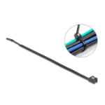 DeLOCK Cable Tie self-cutting L 200 x W 4.8 mm 50 pieces black