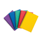 Pukka Pukka Pressboard A5 Sidebound (Pack of 10) Assorted