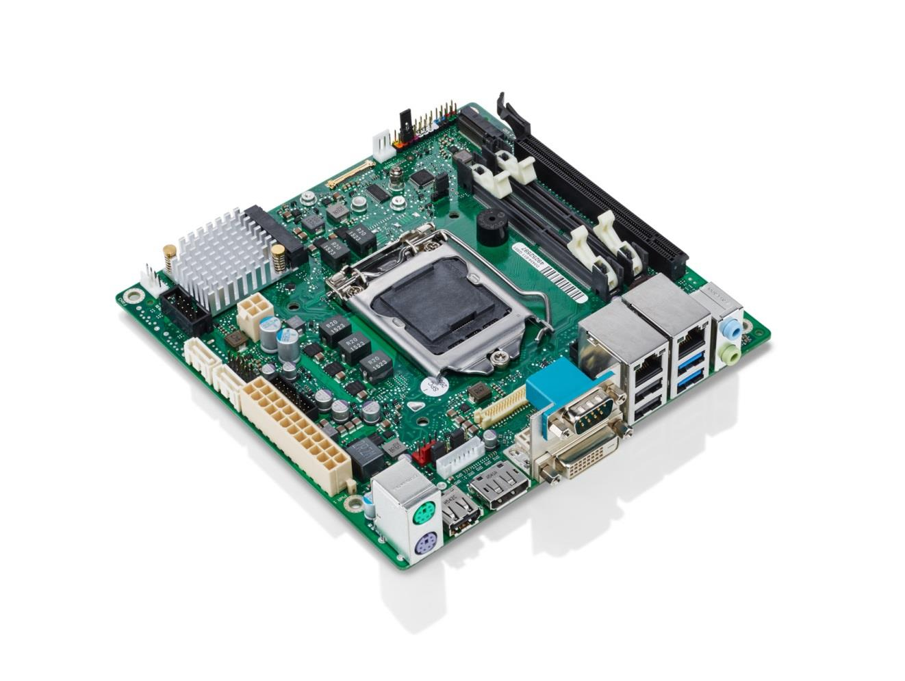 Image of Fujitsu D3434-S22 motherboard LGA 1151 (Socket H4) mini ITX...