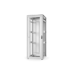 Digitus DN-31113 rack 42U Vrijstaande rek Licht Grijs