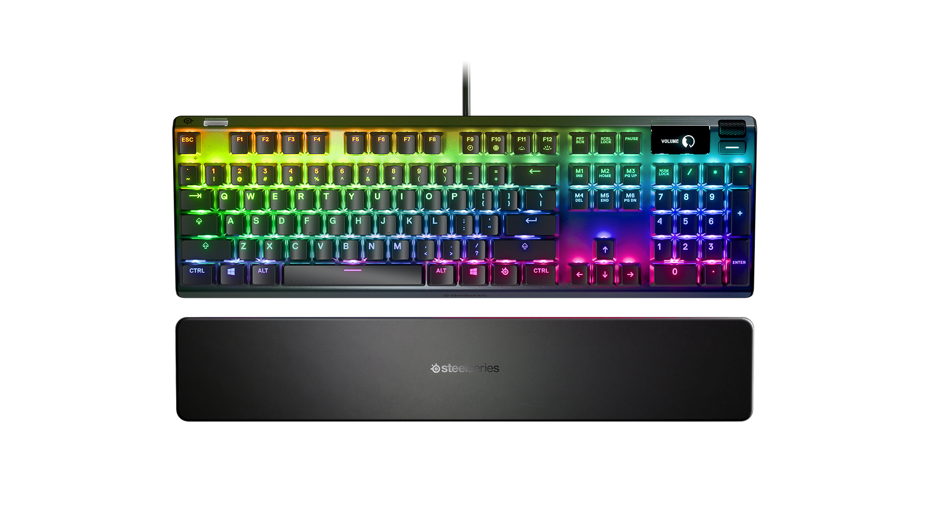 64626 STEELSERIES APEX PRO - Wired - USB - Mechanical - QWERTY - RGB LED - Black