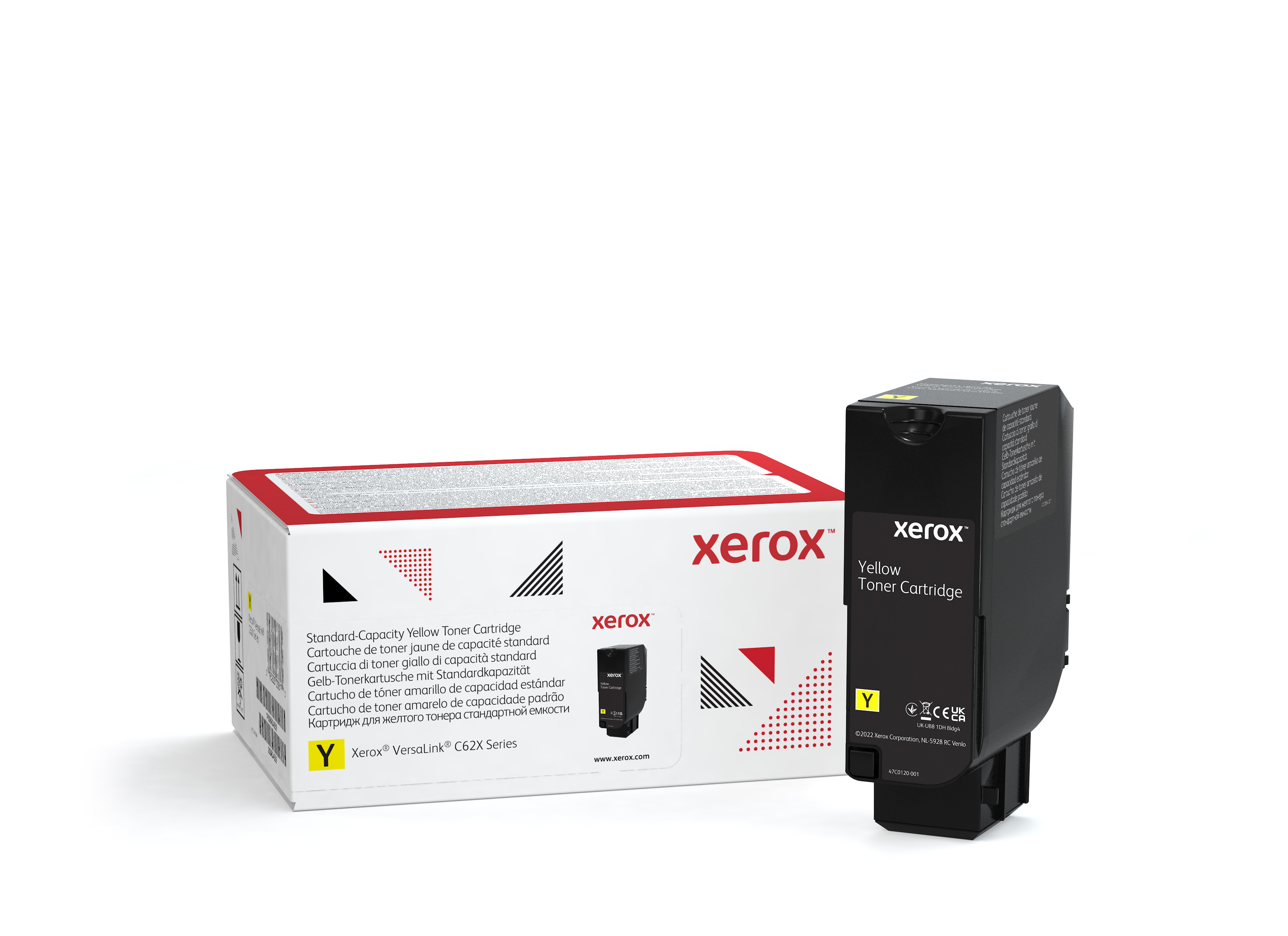 Image of Xerox 006R04619 Toner-kit yellow, 6K pages ISO/IEC 19752 for Xerox...