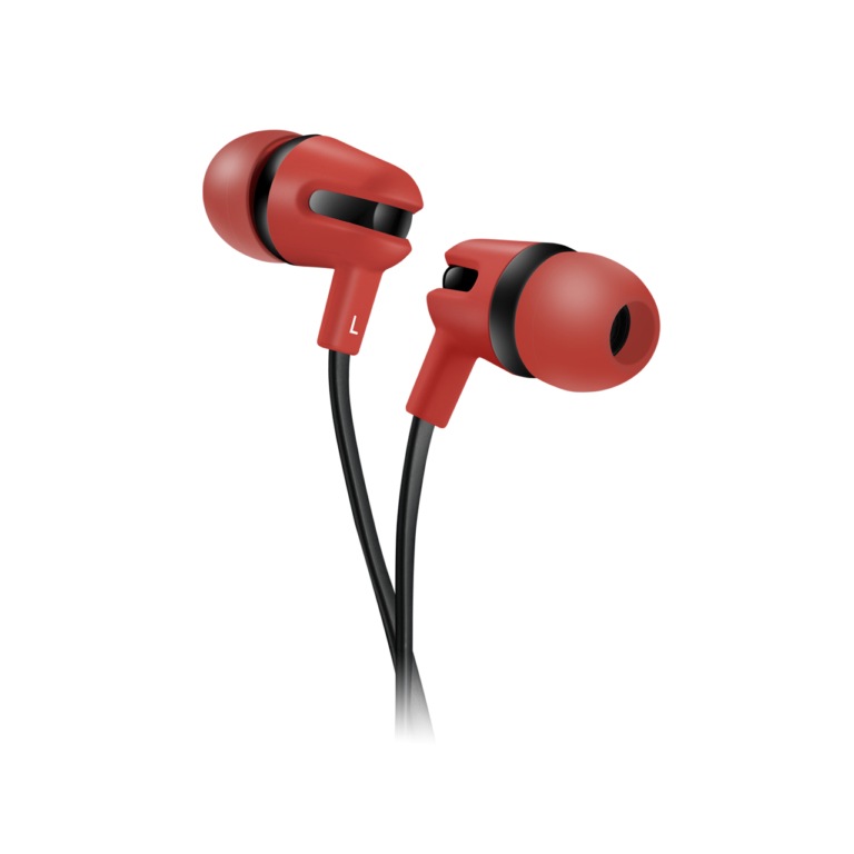 Canyon CNS-CEP4R headphones/headset Wired In-ear Red
