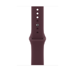 Apple 46mm Burgundy Sport Band - M/L