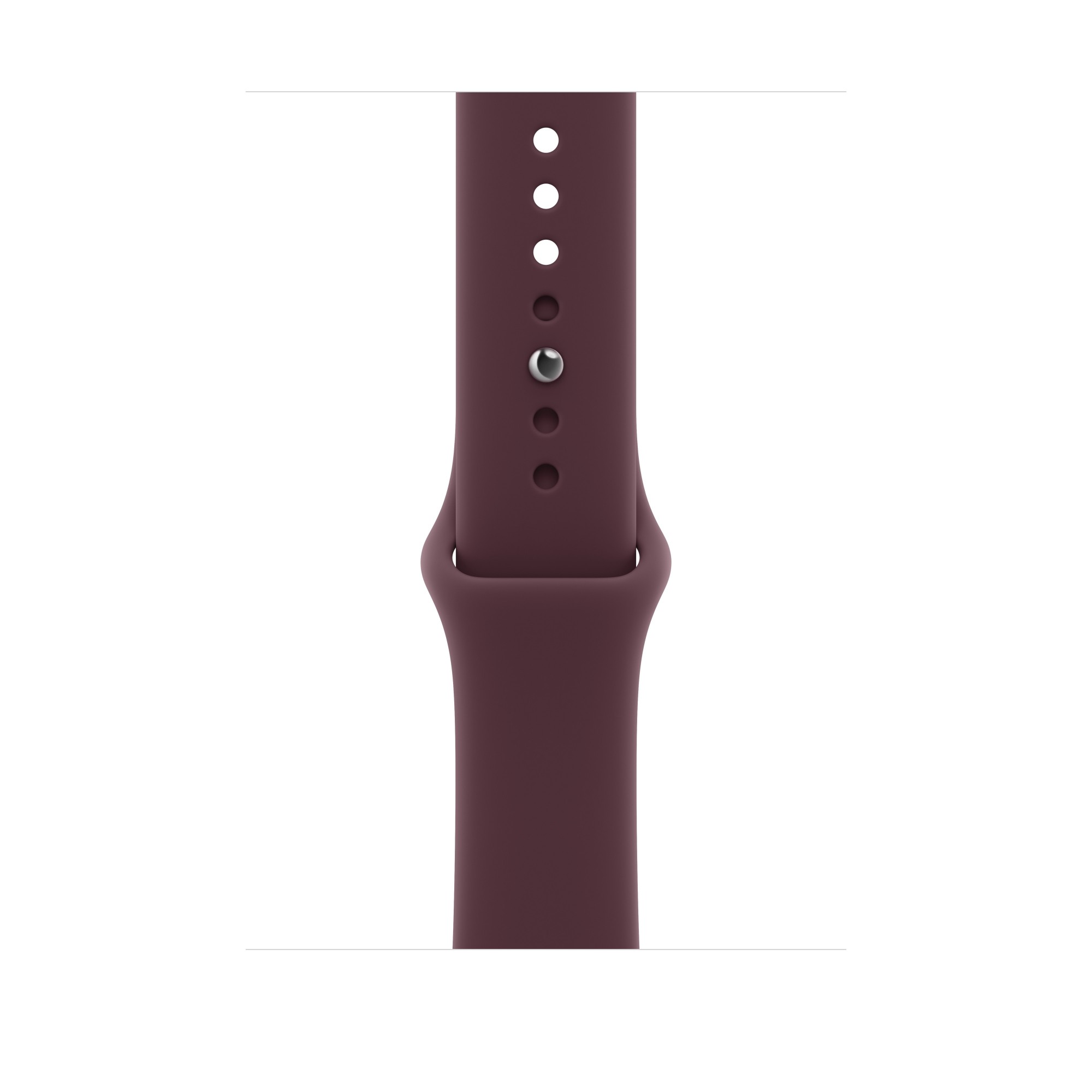 Apple 46mm Burgundy Sport Band - M/L