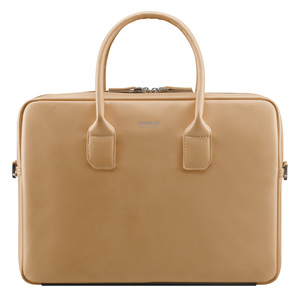 Mobilis 042021 laptop case 40.6 cm (16") Briefcase Beige