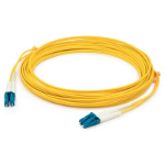 AddOn Networks ADD-LC-LC-5M9SMFLZ InfiniBand/fibre optic cable 196.9" (5 m) Yellow