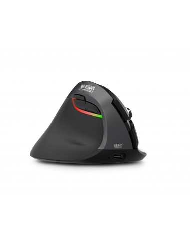 Image of Urban Factory EPL20UF mouse Left-hand RF Wireless + Bluetooth 4000 DPI