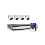 ABUS TVVR33842D video surveillance kit Wired 8 channels