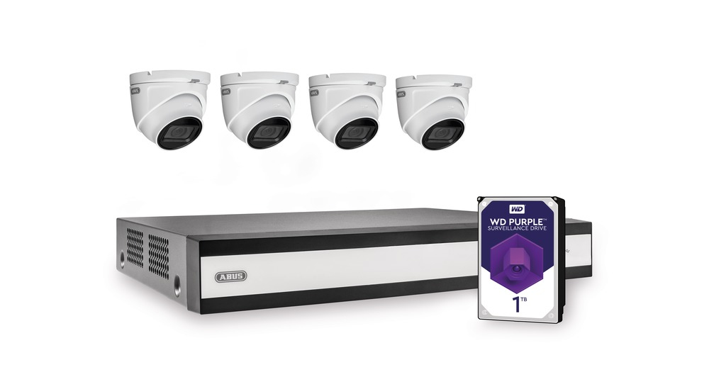 Image of ABUS TVVR33842D video surveillance kit Wired 8 channels