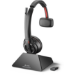 POLY 8210 UC Headset Wireless Head-band Office/Call center Black