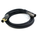 Monoprice 4751 audio cable 70.9" (1.8 m) XLR (3-pin) Black