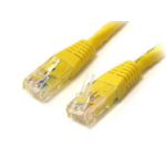 IBM RJ45/RJ45 Cat.6 25m networking cable Yellow Cat6