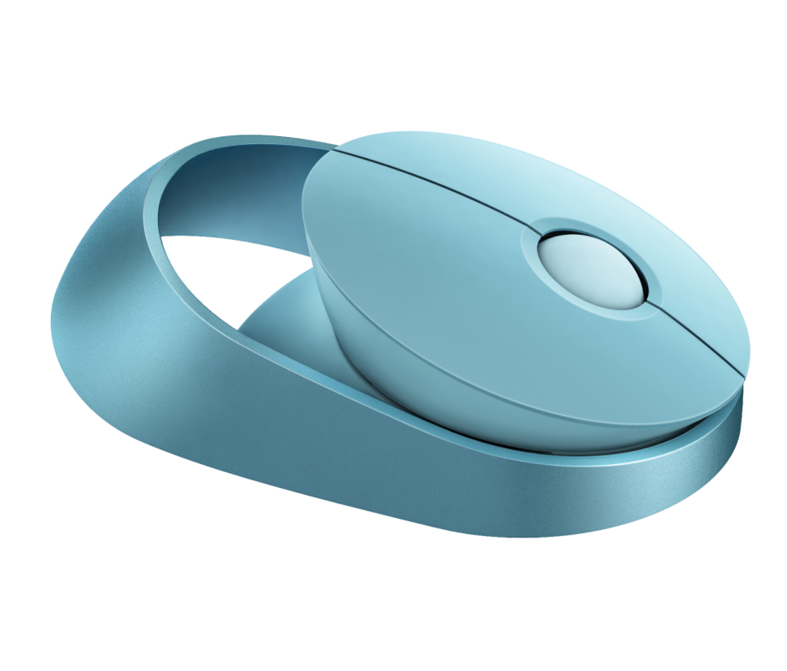 Image of Rapoo Ralemo Air 1 mouse RF Wireless + Bluetooth Optical 1600 DPI