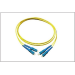 Alcasa LW-901SC InfiniBand/fibre optic cable 1 m 2x SC Blue, Yellow