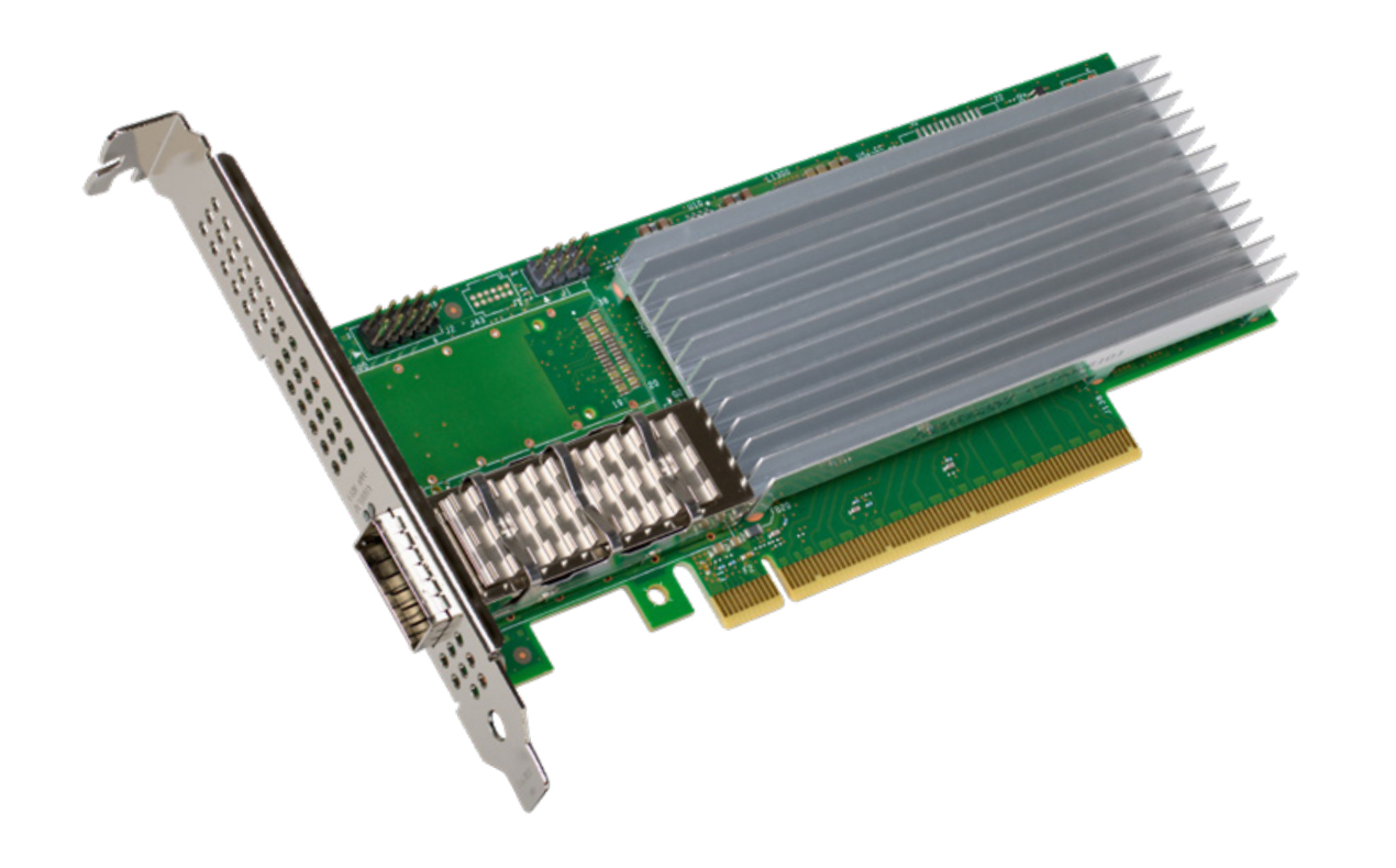 Image of Intel Ethernet Network Adapter E810-CQDA1 Internal Fiber 100000 Mbit/s