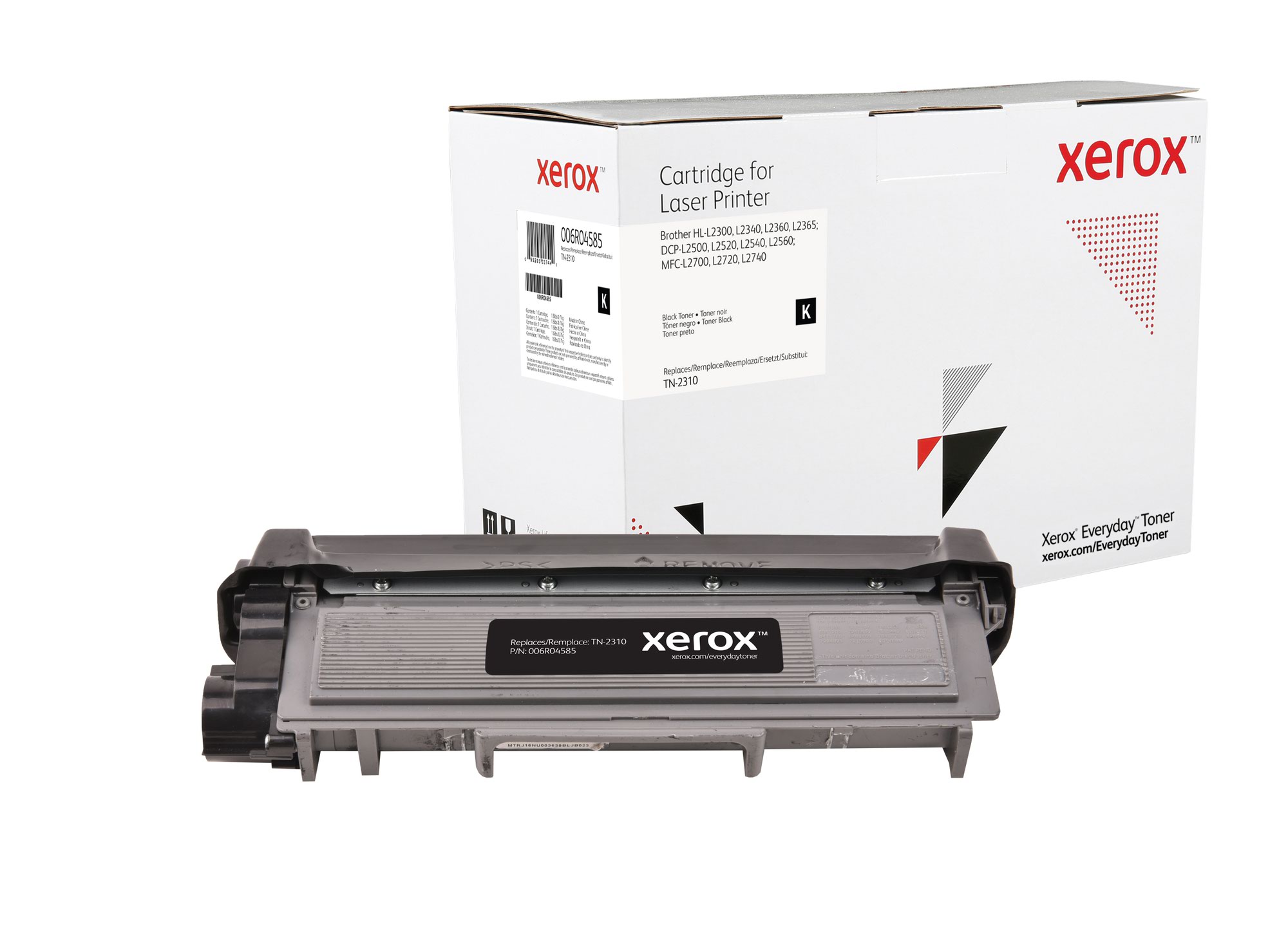 Xerox Everyday Brother TN-2310 Compatible Toner Cartridge Black 006R04585