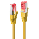 Lindy 47762 networking cable Yellow 1 m Cat6 S/FTP (S-STP)