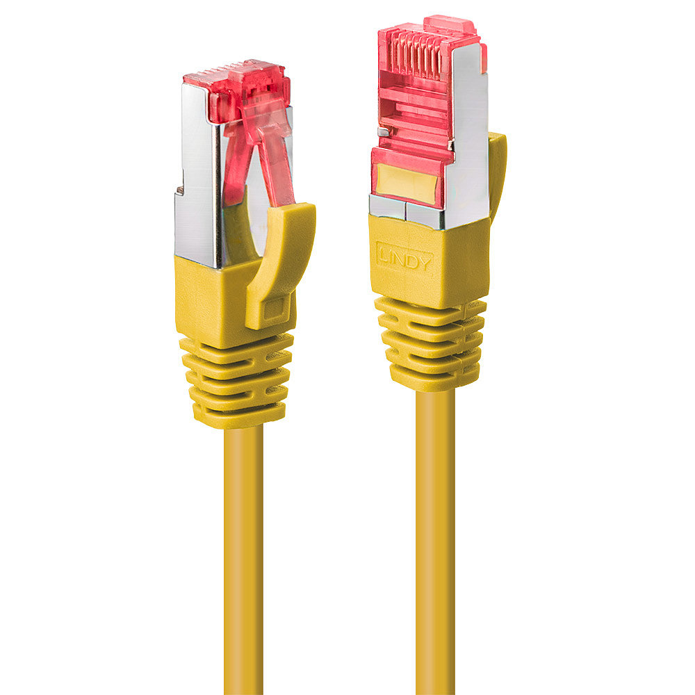 Lindy 47769 networking cable Yellow 15 m Cat6 S/FTP (S-STP)