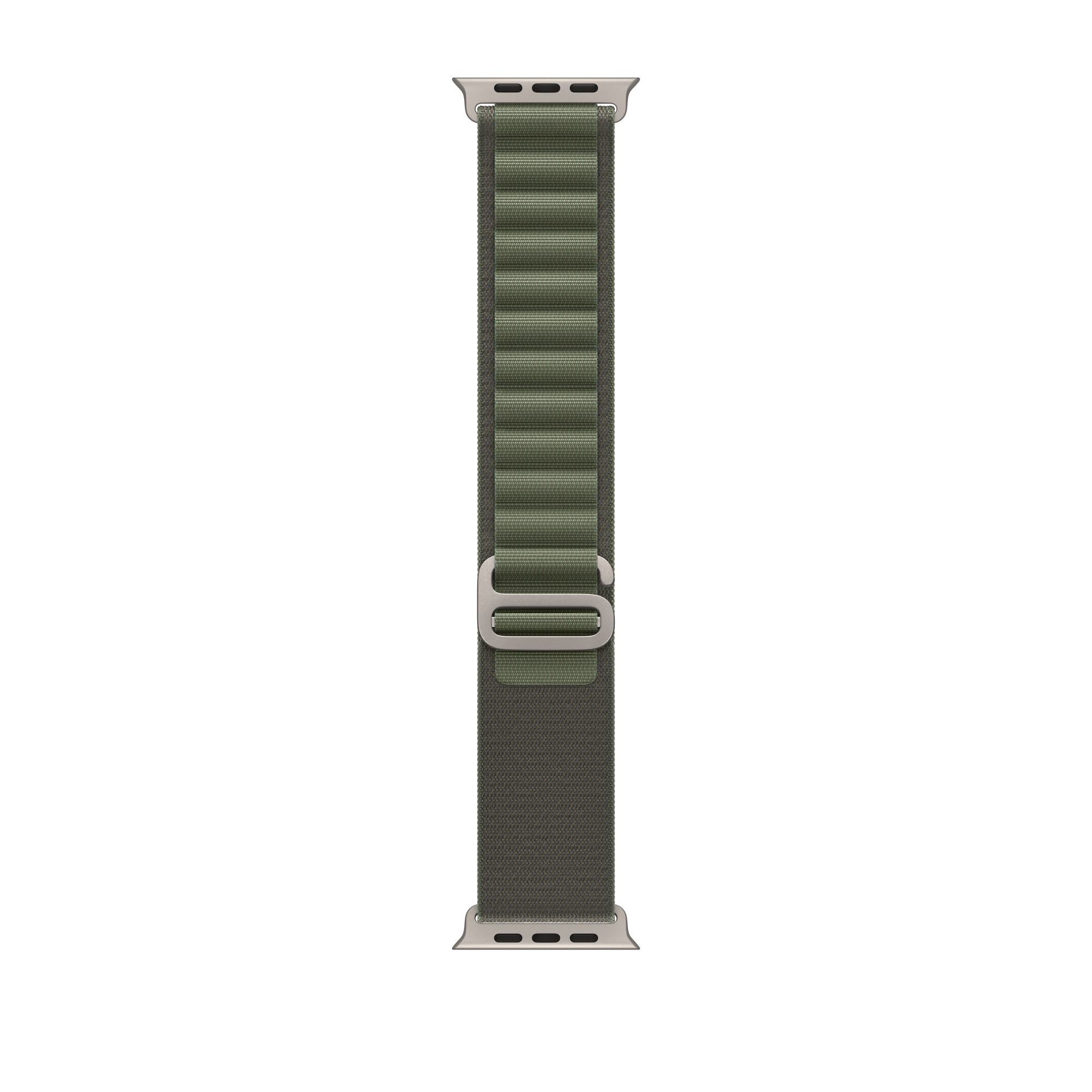 Image of Apple MQE33ZM/A Smart Wearable Accessories Band Green Polyester