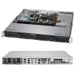 Supermicro SuperServer 5018D-MHR7N4P Intel SoC BGA 1667 Rack (1U) Black