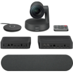 Logitech Medium Microsoft Teams Rooms video conferencing system Ethernet LAN Group video conferencing system