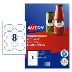 Avery 980012 printer label White Self-adhesive printer label