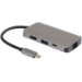 Microconnect USB3.1CCOM16 laptop dock/port replicator Wired USB 3.2 Gen 1 (3.1 Gen 1) Type-C Grey