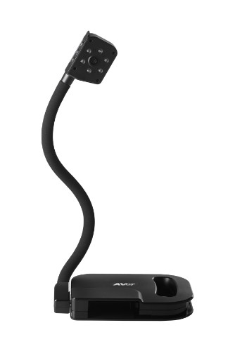 AVer U70+ document camera Black 25.4 / 3.06 mm (1 / 3.06