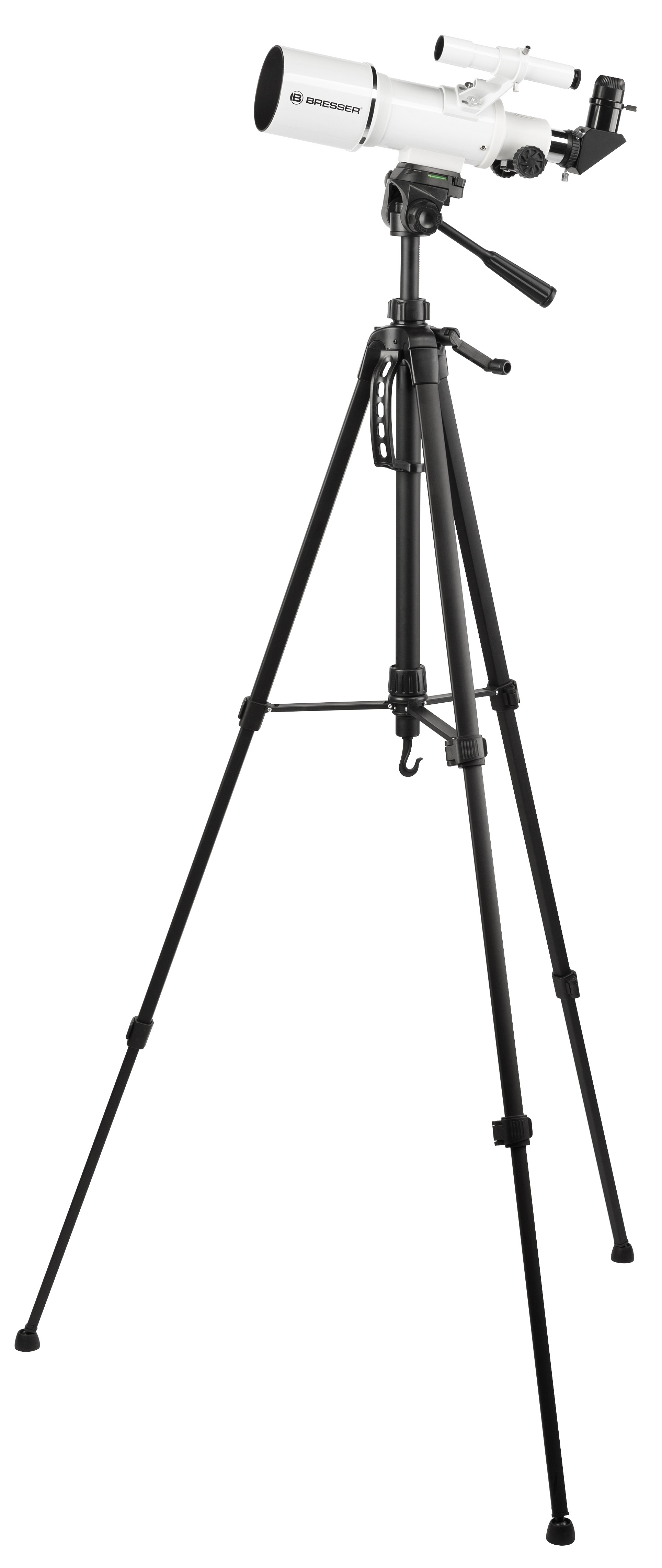 Image of Bresser Optics CLASSIC 70/350 Refractor 140x Black, White