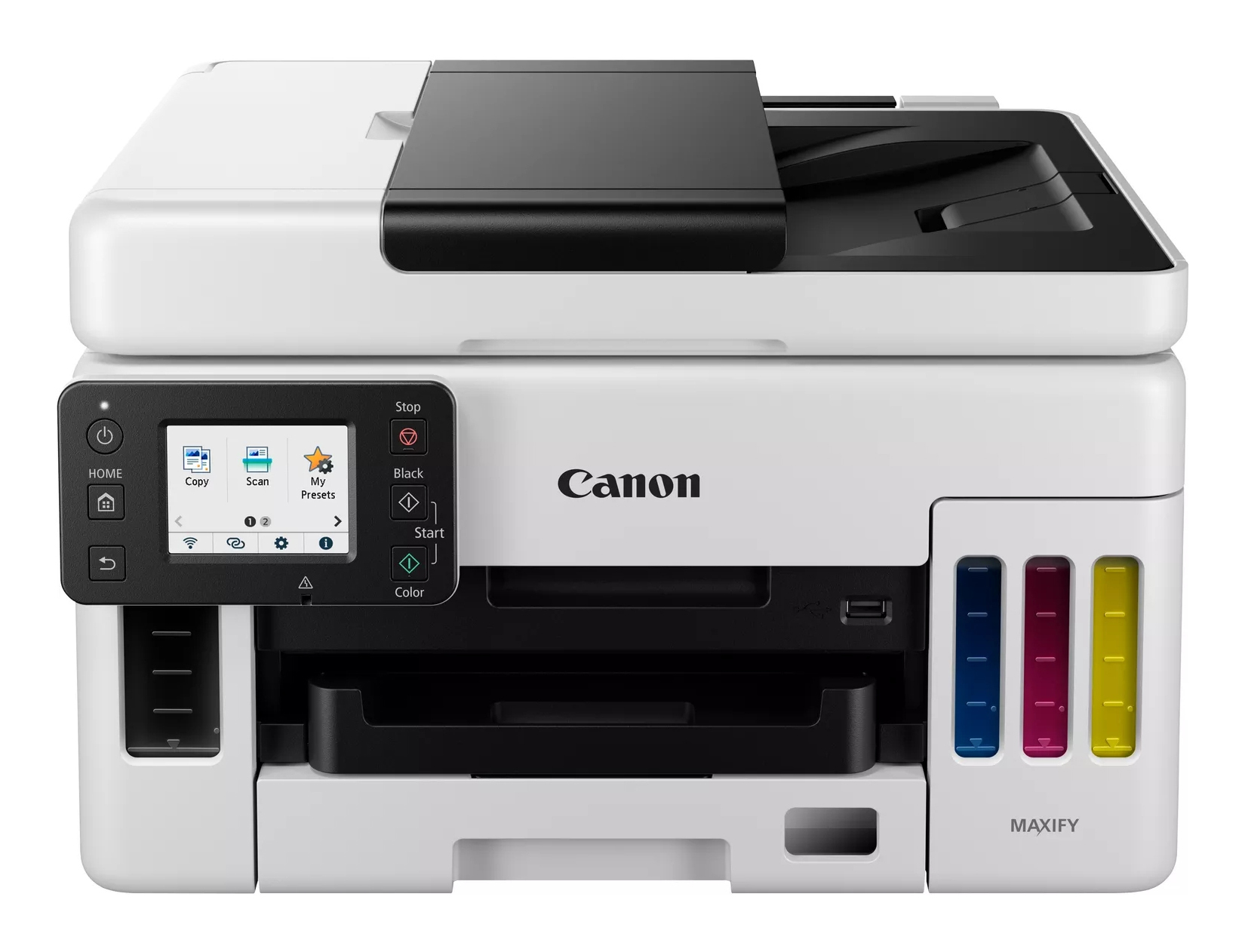 Image of Canon MAXIFY GX6050 MegaTank Inkjet A4 600 x 1200 DPI Wi-Fi