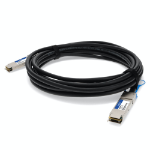 AddOn Networks XLDACBL3A-AO fibre optic cable 3 m QSFP+ Black