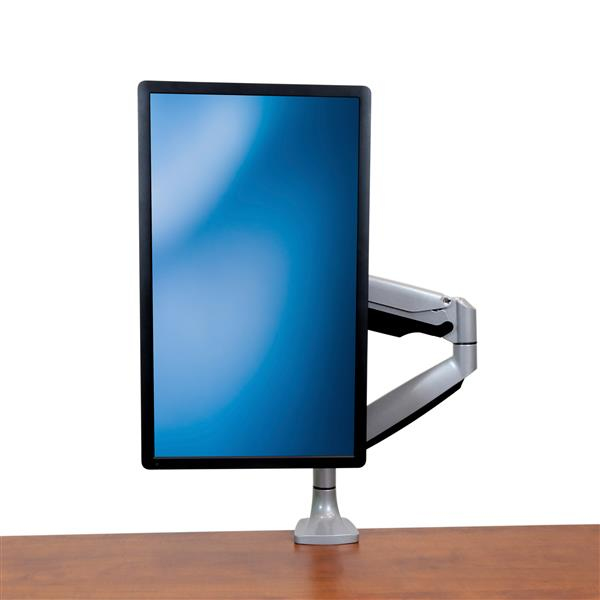 StarTech.com Single Desk-Mount Monitor Arm - Full Motion - Articulating - Silver